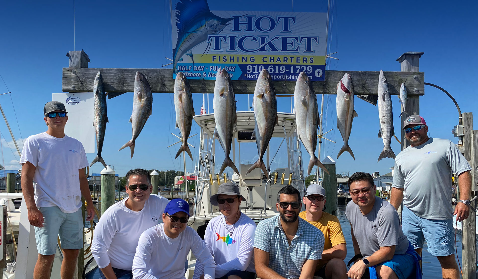 Carolina Beach Fishing Charters